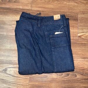 Ralph Lauren Double RL Dark Blue Cargo Pants